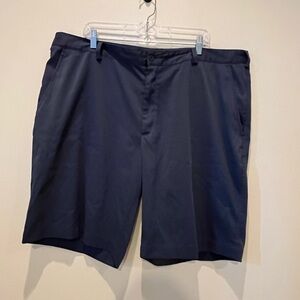 Nike Golf Men's Navy Flat Front Shorts
